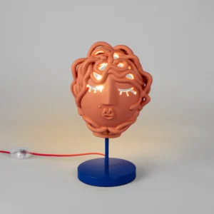 Medusa mask lamp - immagine 3