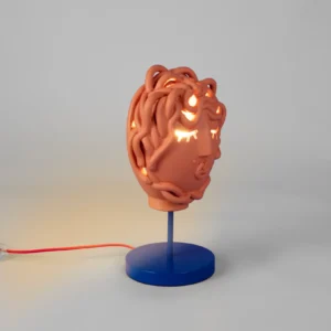 Medusa mask lamp - immagine 2