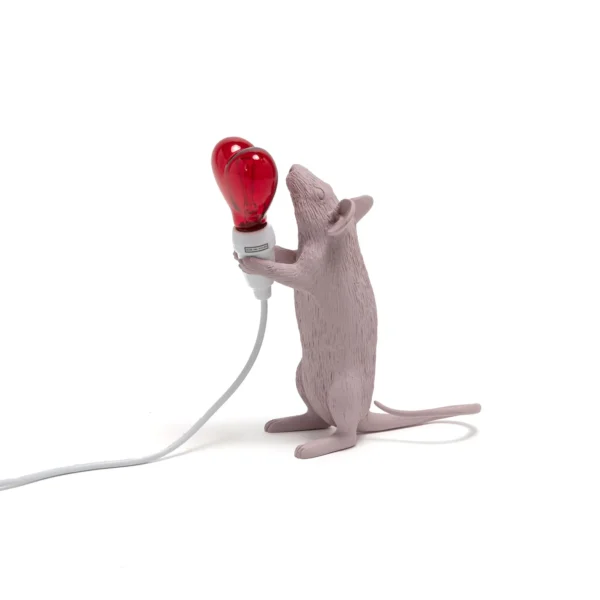 Mouse Lamp Step Love