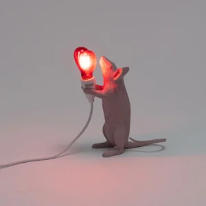 Mouse Lamp Step Love - immagine 3