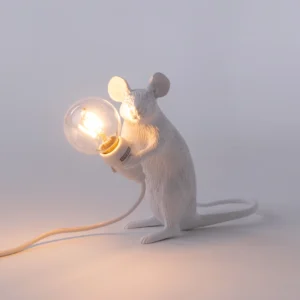Mouse Lamp Mac Sitting - immagine 4