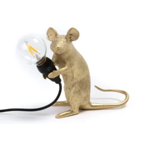 Mouse Lamp Mac Sitting - immagine 2