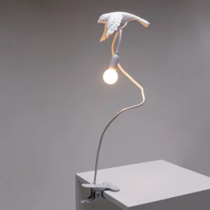 Sparrow Lamp with Clamp - Taking Off - immagine 2