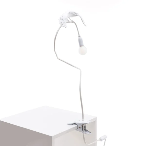 Sparrow Lamp with Clamp - Taking Off