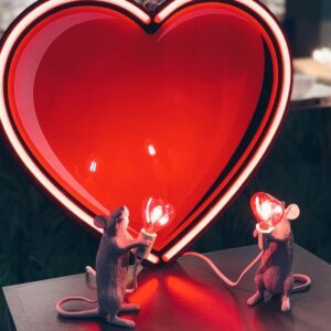Mouse Lamp Step Love - immagine 4