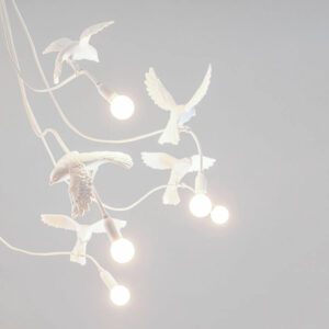 Sparrow Lamp with Clamp - Taking Off - immagine 4